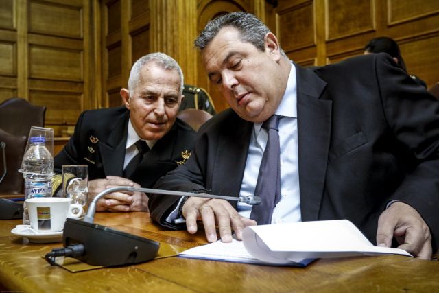 Ο «τρελός» Ερντογάν και ο προκλητικός Καμμένος