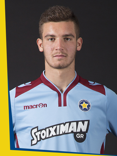 Ο νεότερος τερματοφύλακας του Αστέρα