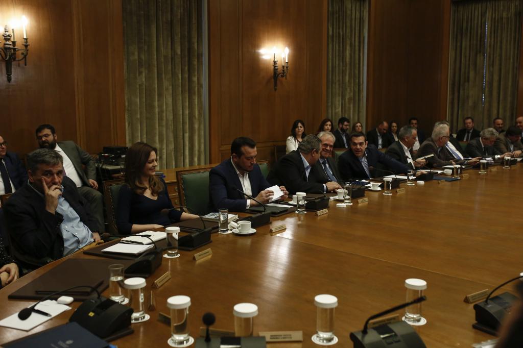 Τσίπρας: Η Ελλάδα δεν απειλεί κανέναν, δεν φοβάται κανέναν