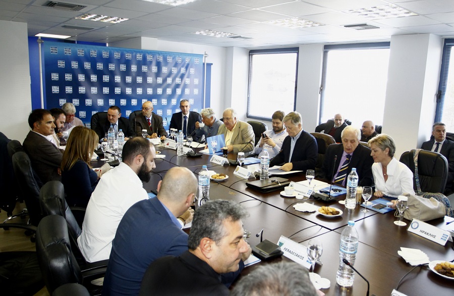 Έκτακτο Δ.Σ. της Λίγκας για την ποινή του υποβιβασμού