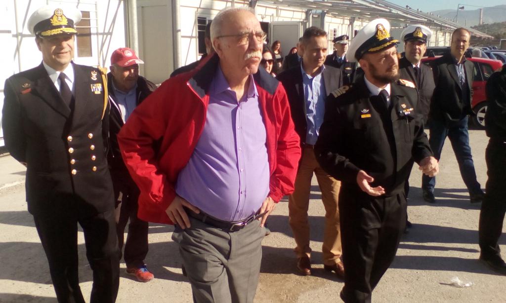 Βίτσας: Η κατάσταση στη Συρία επιδεινώνει το προσφυγικό