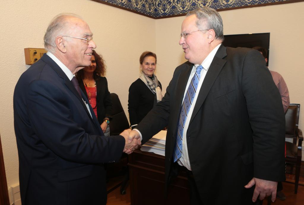 Λεβέντης: Εκτιμήσεις για κατ’ αρχήν συμφωνία με την ΠΓΔΜ