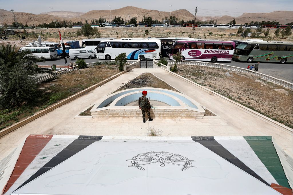 Στρατιωτικές βάσεις στη Συρία φτιάχνουν οι ΗΠΑ