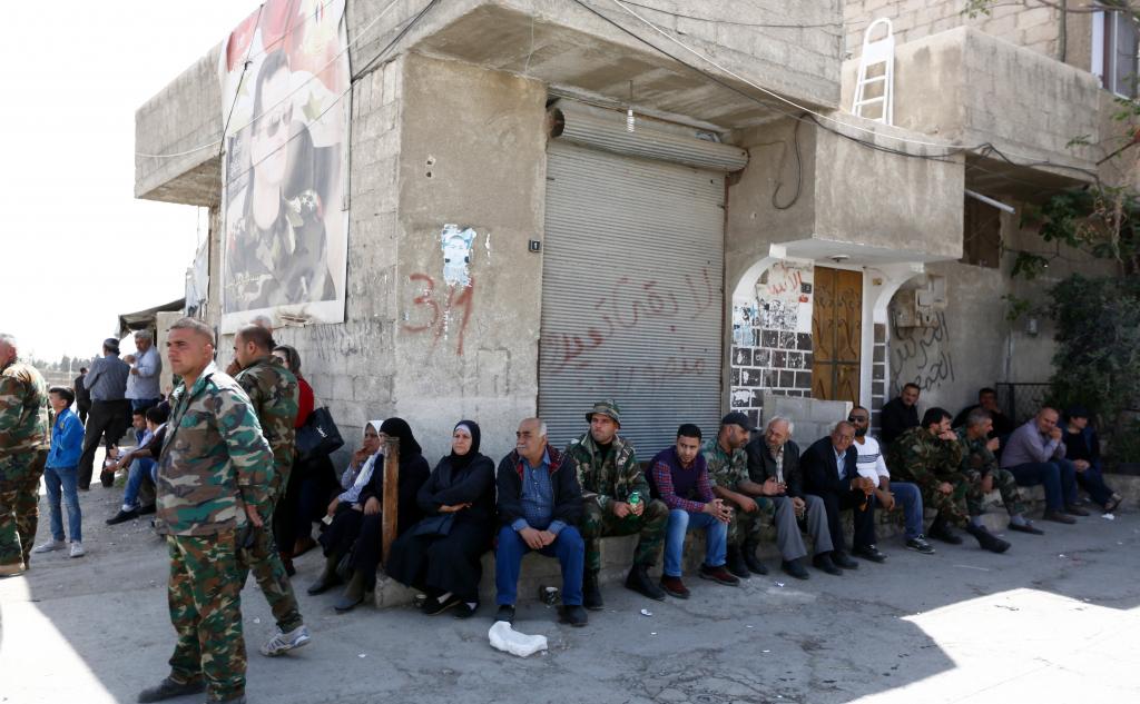 Συμφωνία αποχώρησης των ανταρτών από την Ντούμα