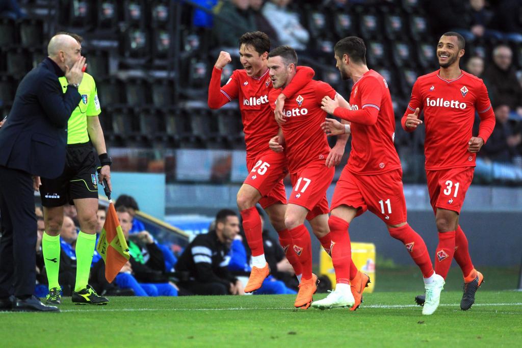 Ιταλία: Ανετο «διπλό» για τη Φιορεντίνα