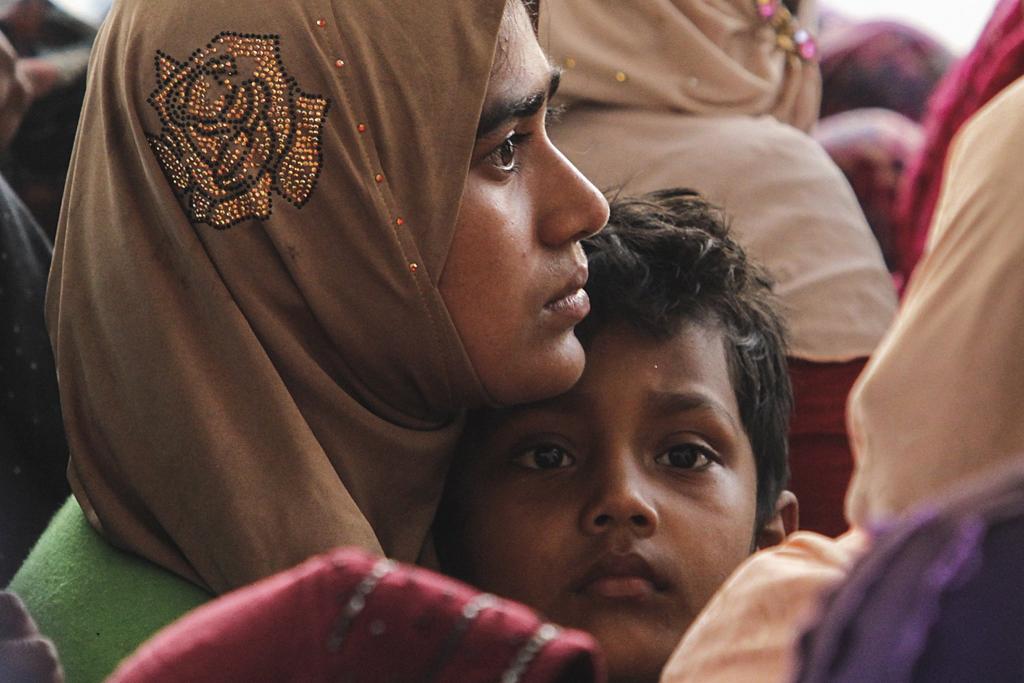 Από υποσιτισμό και αναιμία υποφέρουν προσφυγόπουλα Ροχίνγκια
