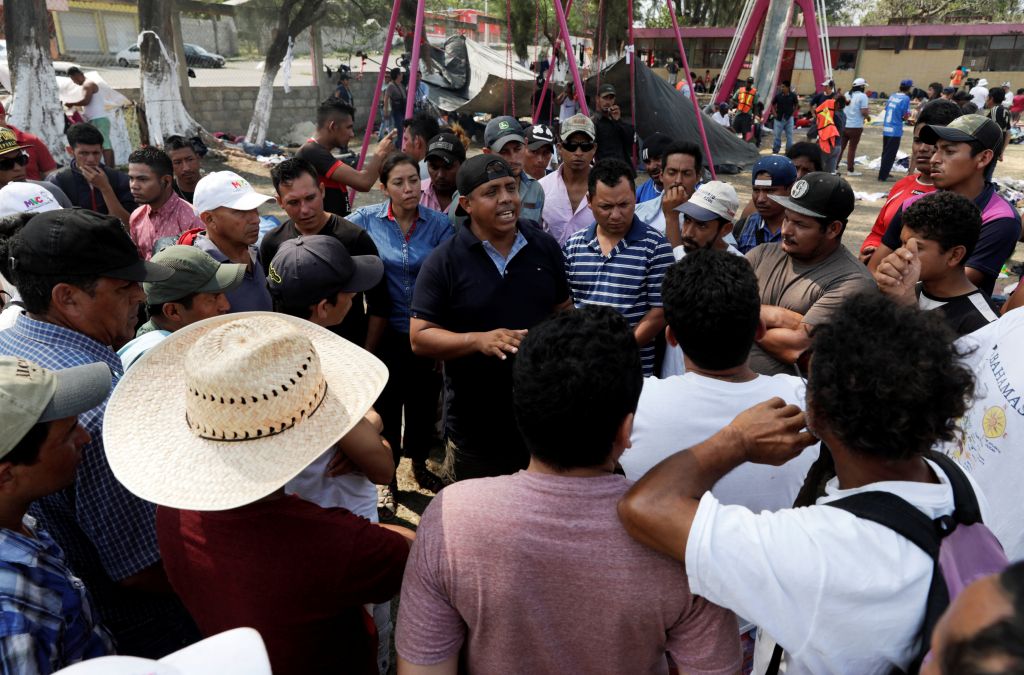 Ο Τραμπ στέλνει τον στρατό στα σύνορα με το Μεξικό