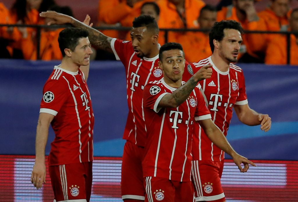 «Τρένο» για τους «4» η Μπάγερν