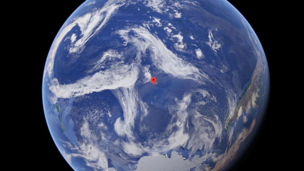 Σημείο Νέμο: Tο υδάτινο νεκροταφείο διαστημικών σκαφών