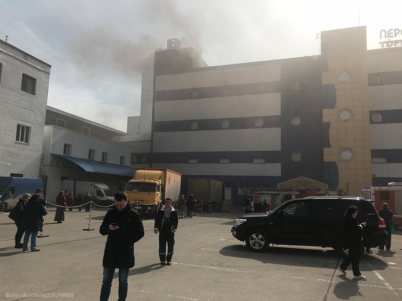 Φονική πυρκαγιά σε εμπορικό κέντρο στην Μόσχα