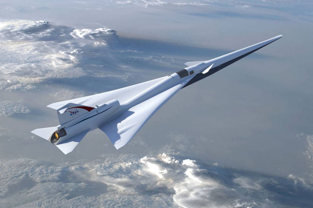 Η NASA κατασκευάζει υπερηχητικό επιβατικό αεροσκάφος