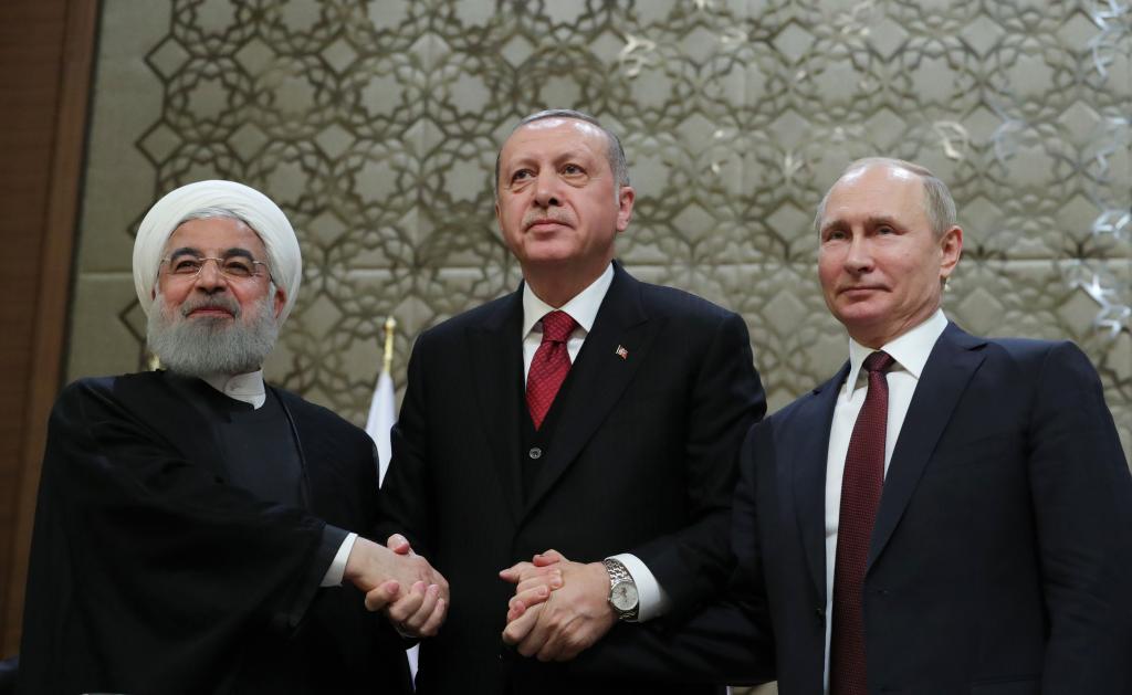 Τουρκία – Ρωσία – Ιράν δεσμεύτηκαν για συνεργασία στη Συρία
