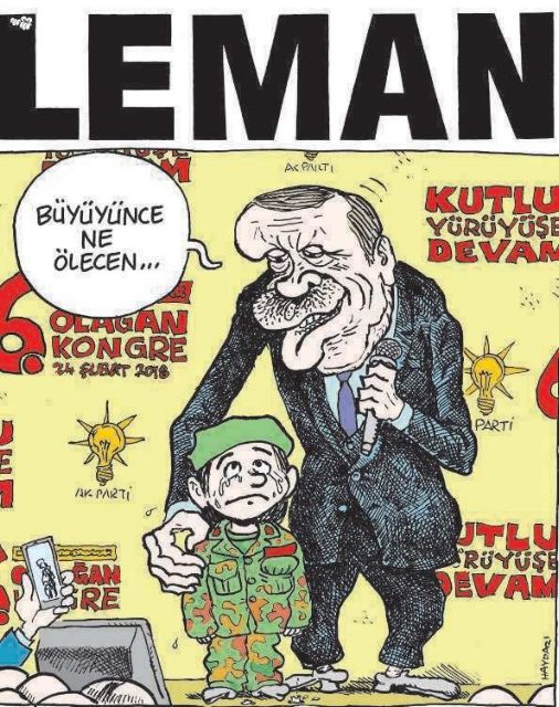 Σάτιρα, το τελευταίο οχυρό της ελευθερίας