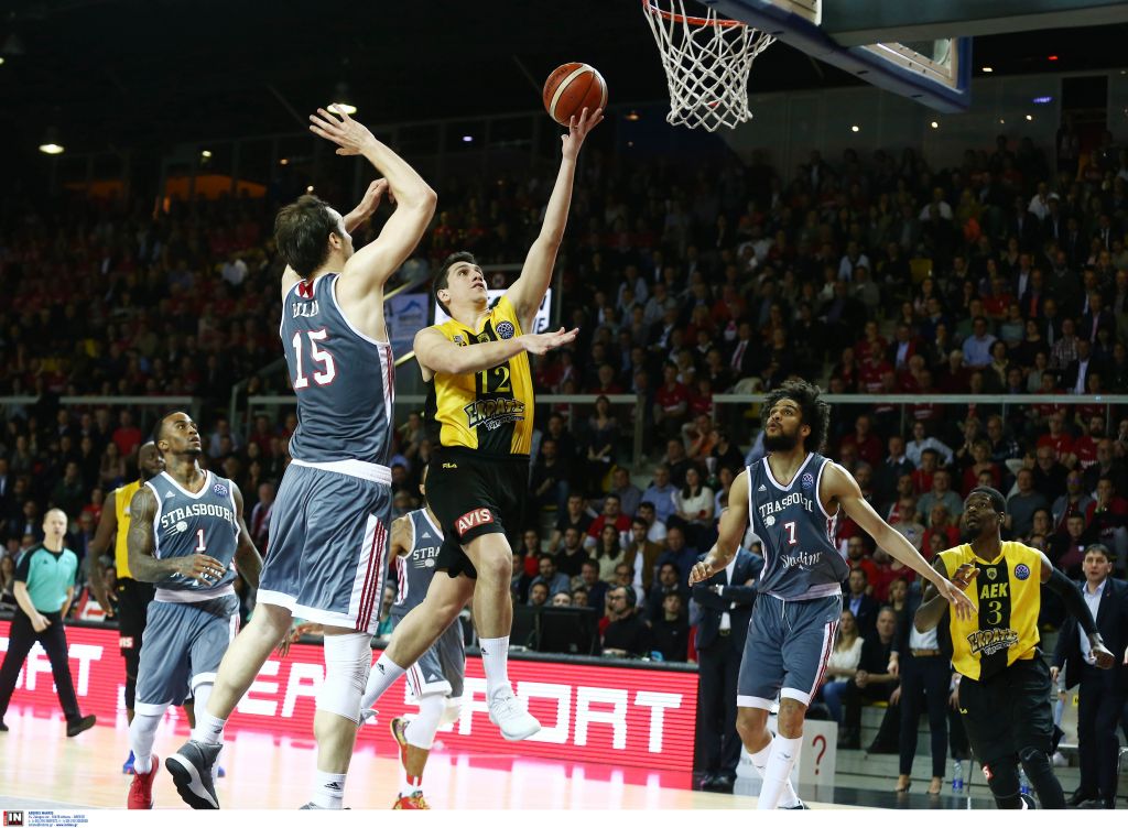 Μπάσκετ: Η ΑΕΚ προκρίθηκε στο φάιναλ-φορ του Τσάμπιονς Λιγκ