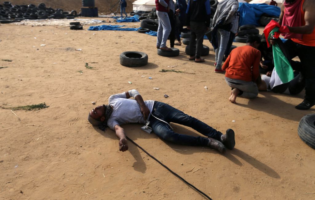 Ισραήλ: Παραμένει η εντολή για πυρ κατά παλαιστίνιων διαδηλωτών