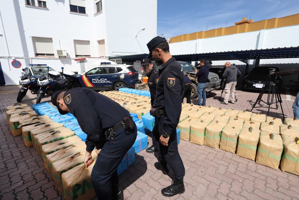 Ισπανία: 8,7 τόνοι κοκαΐνης κρυμμένοι σε κοντέινερ για μπανάνες