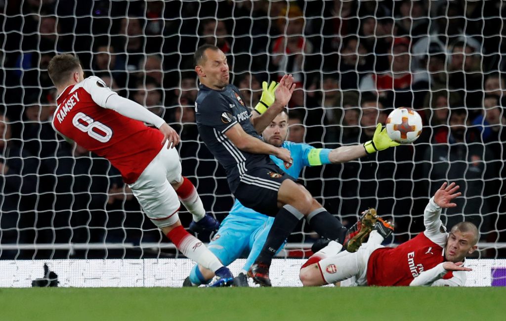 Καθάρισε» η Άρσεναλ, «αγκαλιά» με το «εισιτήριο» η Ατλέτικο