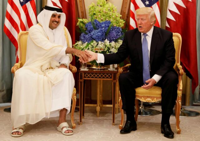 Στον Λευκό Οίκο μεταβαίνει και ο εμίρης του Κατάρ