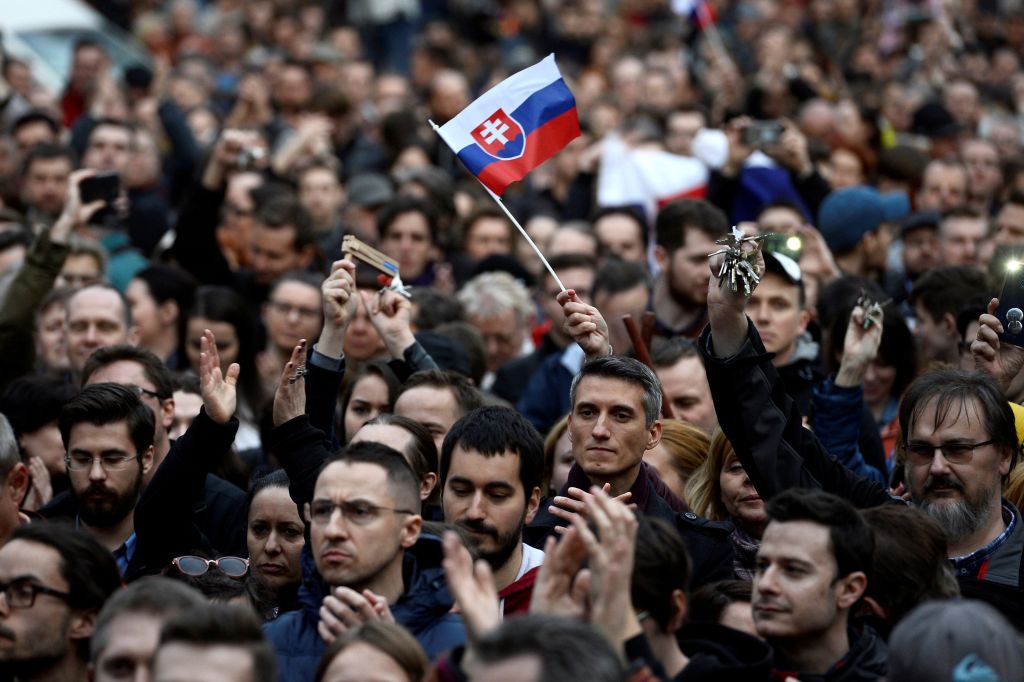 Σλοβακία: Αποχώρηση αρχηγού της αστυνομίας μετά τη δολοφονία Κούτσιακ