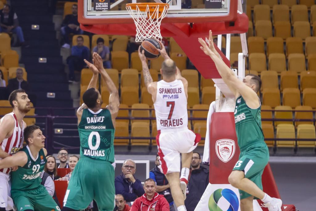 Ευρωλίγκα: Η Ζαλγκίρις νίκησε στο ΣΕΦ και χάρισε στον ΠΑΟ το πλεονέκτημα έδρας