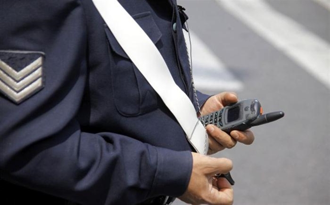 Αλκοτέστ μιας χρήσης μοίρασε η Τροχαία στα Χανιά