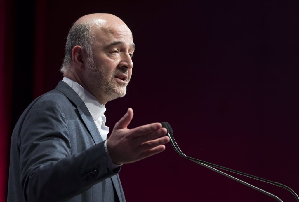 Μοσκοβισί: Ολοι να αναλάβουν τις ευθύνες τους για το ελληνικό πρόγραμμα