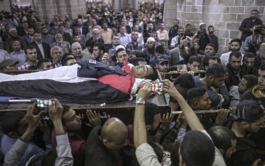 Τη σιωπή της διεθνούς κοινότητας για τη Γάζα καταγγέλει ο Κόρμπιν