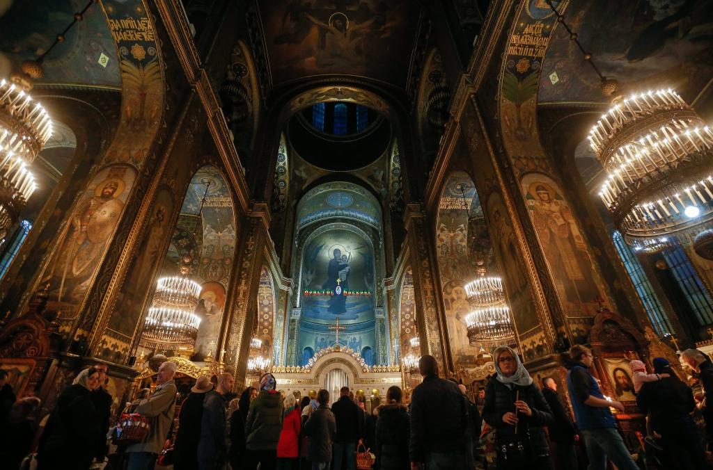 Το Φανάρι επισκέφθηκε ο πρόεδρος της Ουκρανίας