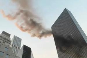 Φωτιά στον πύργο Τραμπ: Ενας νεκρός και τέσσερις τραυματίες