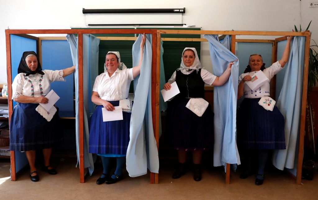 Ρεκόρ συμμετοχής στις ουγγρικές εκλογές με 53,64%