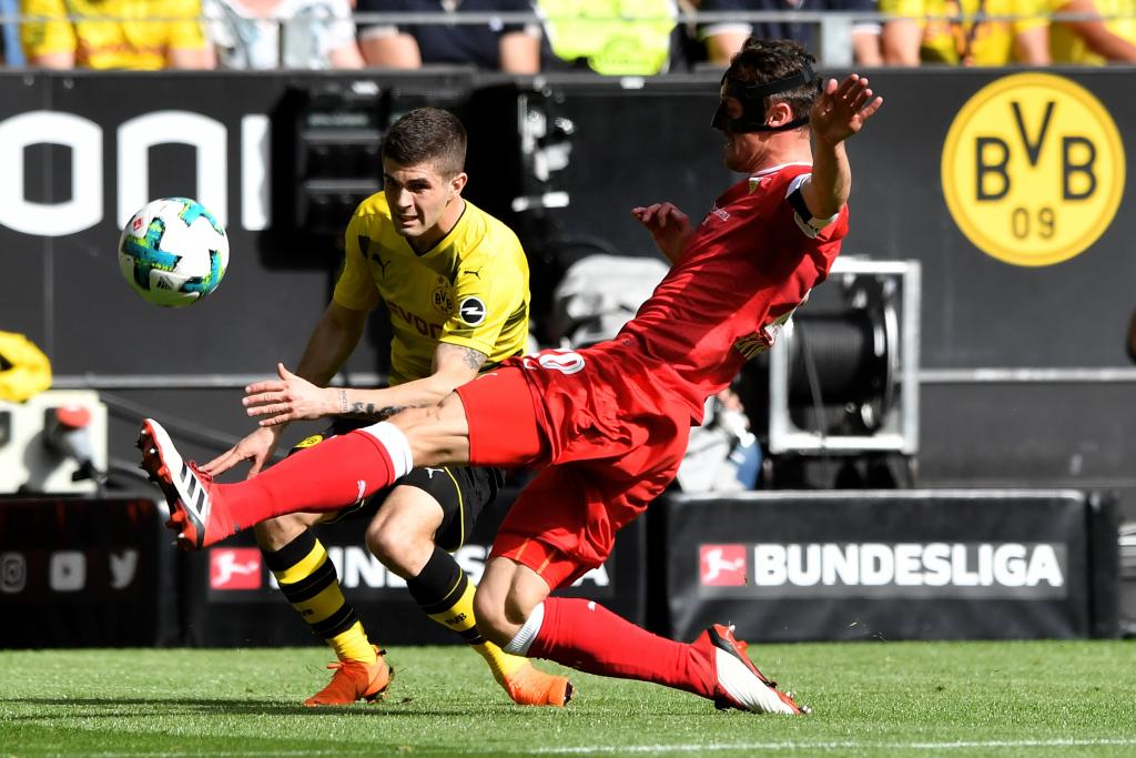 Ξέσπασε στη Στουτγκάρδη η Ντόρτμουντ