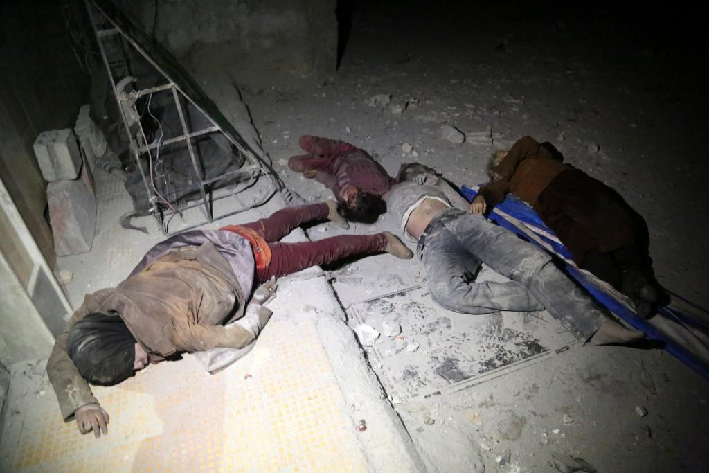 Συρία: 14 νεκροί από πυραυλική επίθεση