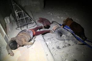 Η σφαγή των νηπίων στη Συρία