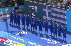 Πόλο: Η Εθνική ανδρών κατέλαβε την 7η θέση στο Europa Cup