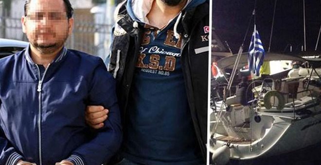 Συνελήφθη ιμάμης του Γκιουλέν στη Μαρμαρίδα