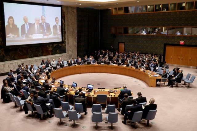 Συνεδριάζει το Συμβούλιο Ασφαλείας για τη Συρία