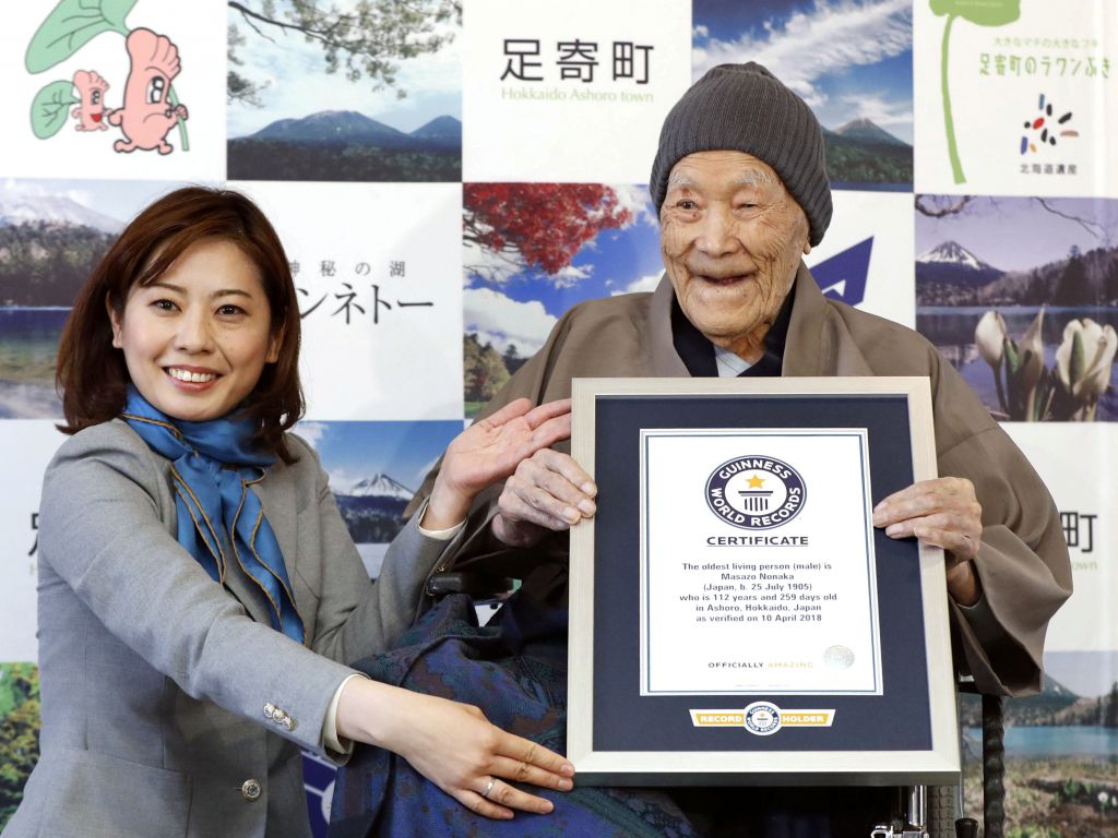 Ο γηραιότερος άνδρας στον κόσμο είναι 112 χρονών και ζει στην Ιαπωνία