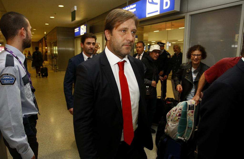 Εφτασε στην Αθήνα ο Πέδρο Μαρτίνς