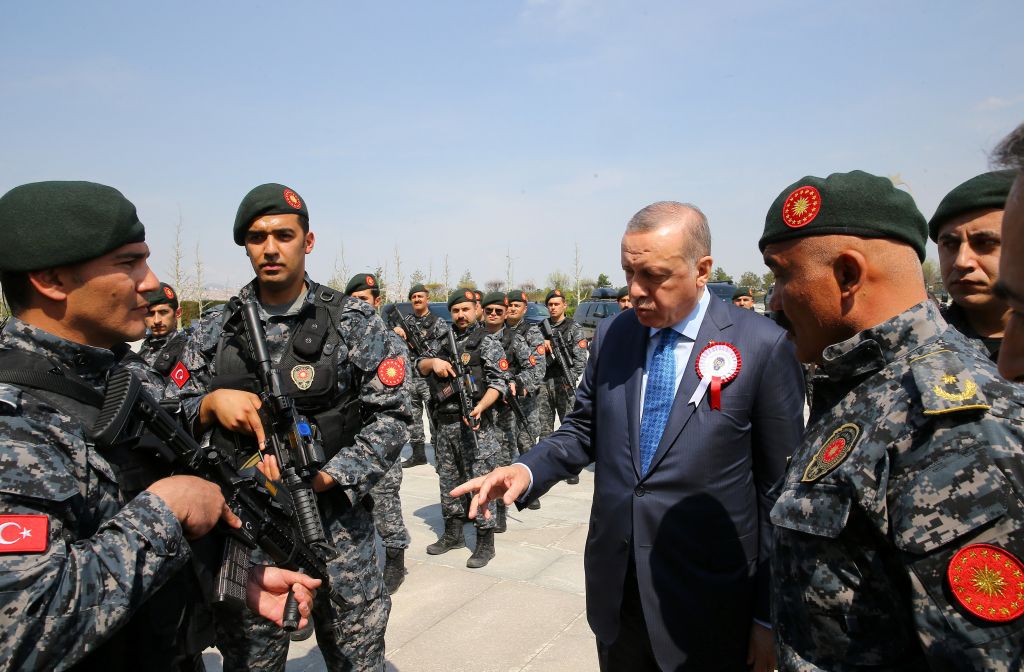 Και με τον Λαβρόφ τα έβαλε ο Ερντογάν για την Αφρίν