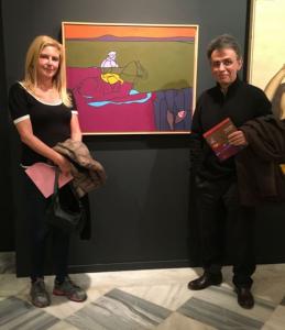 Η ανθρώπινη μορφή με ποπ διάθεση στην Υδρα