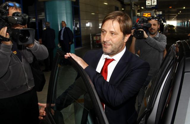 Η βαλίτσα του Μαρτίνς και η νέα αφετηρία