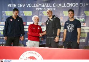 Βόλεϊ: Με όπλο τη δύναμη του ΣΕΦ ο Ολυμπιακός κόντρα στη Ραβένα