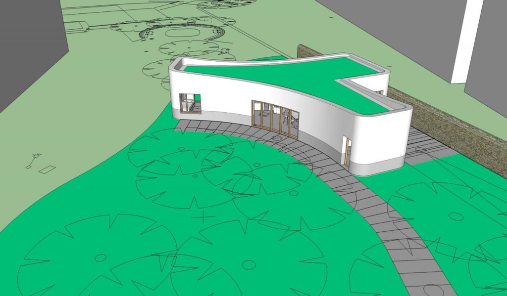 To πρώτο σπίτι κατασκευασμένο από ρομποτικό 3D εκτυπωτή!