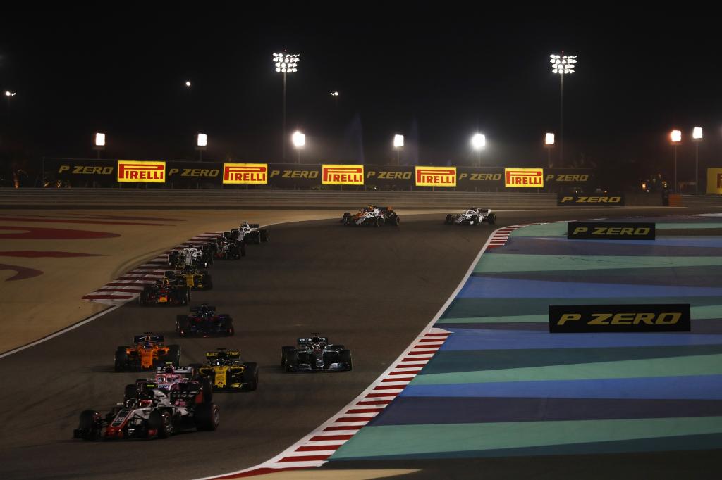 Τα ελαστικά που χρησιμοποίησαν οι ομάδες της Formula1 στο Μπαχρέιν