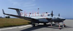 Αμερικανικά κατασκοπευτικά αεροσκάφη στο Ηράκλειο