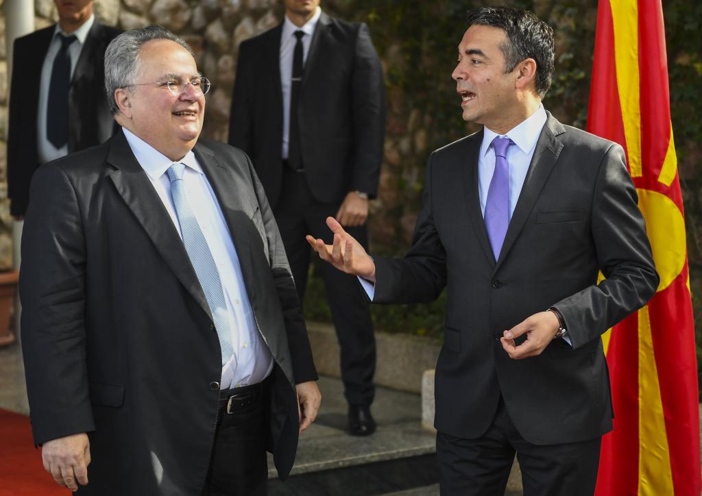 Toughest issues remain, despite progress in FYROM naming talks in Ohrid