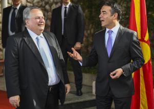 Toughest issues remain, despite progress in FYROM naming talks in Ohrid