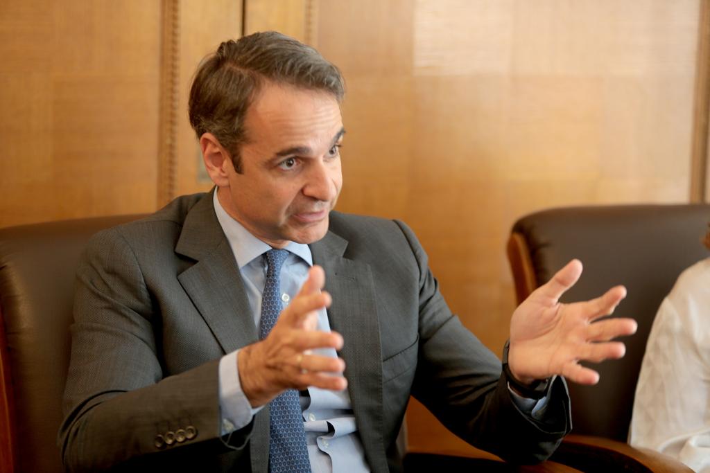 Επίθεση Μητσοτάκη στην κυβέρνηση για την «αφόρητη διγλωσσία» της