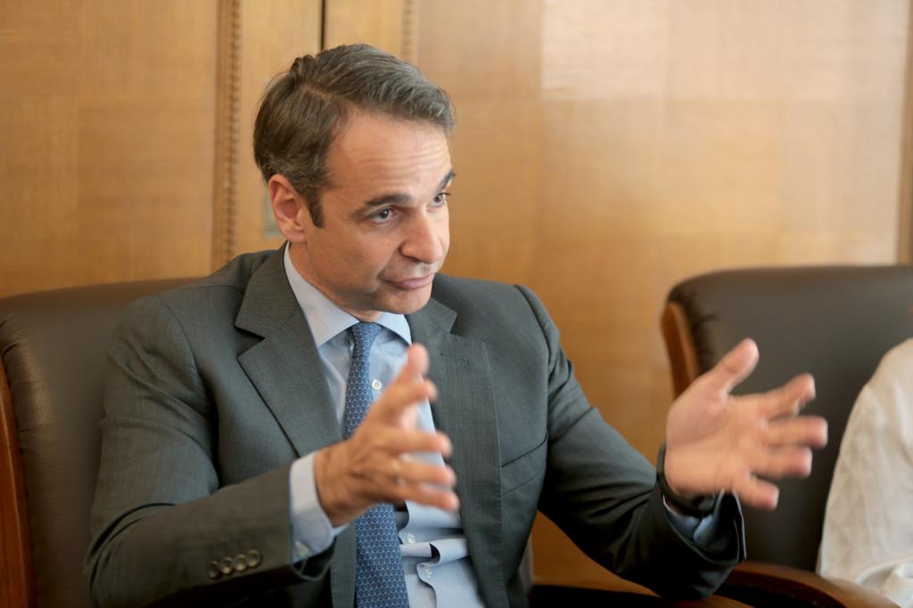 Μητσοτάκης: Η κυβέρνηση κρατάει κρυφό το αναπτυξιακό σχέδιο της χώρας