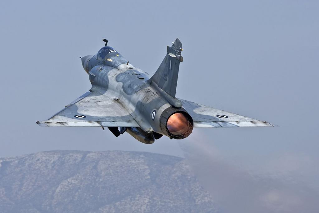 Νεκρός ο πιλότος του Μιράζ 2000-5